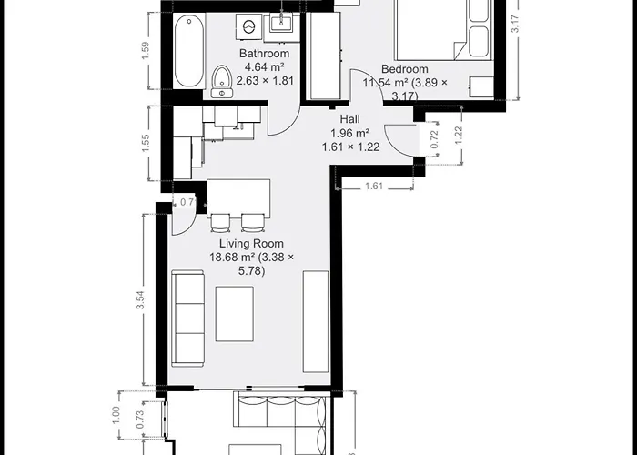 Appartamento Park & Pool *